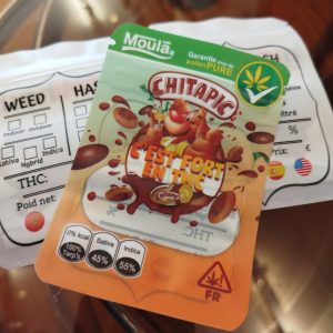 Sachet " Chitapic "