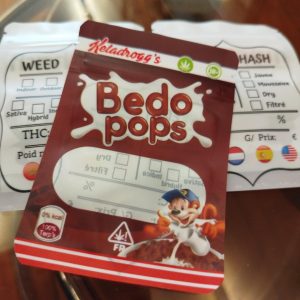 Sachet " Bedo Pops "