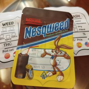 Sachet " Nesqweed "