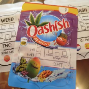 Sachet " Oashish "